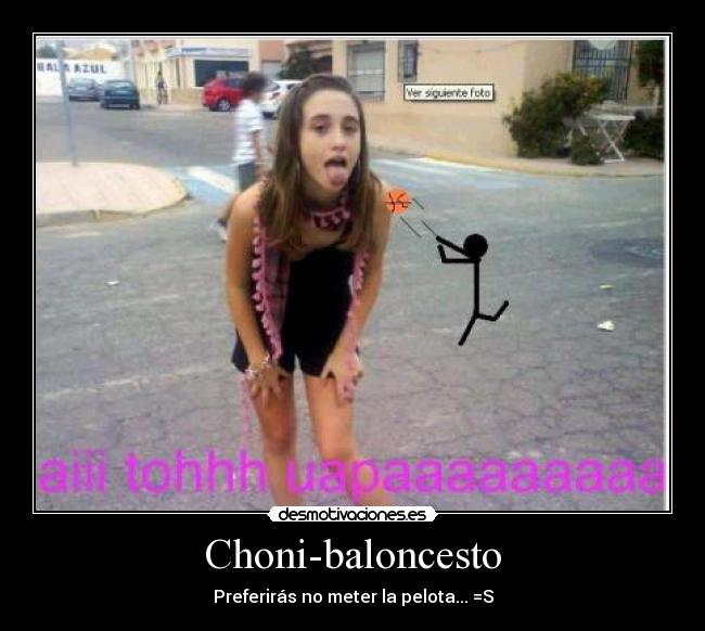 Choni-baloncesto -