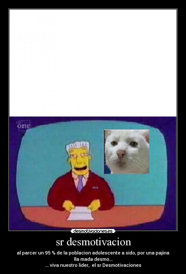 sr desmotivacion - 