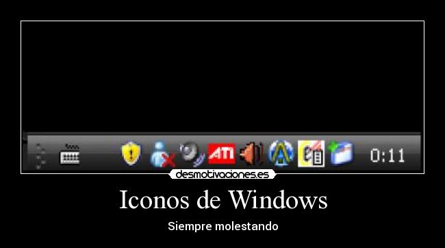 Iconos de Windows -