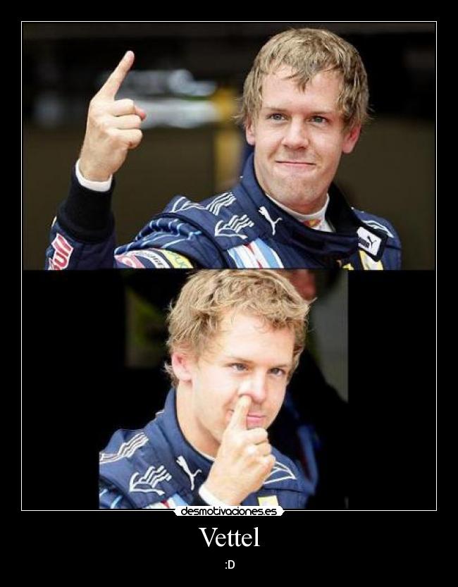 carteles vettel desmotivaciones
