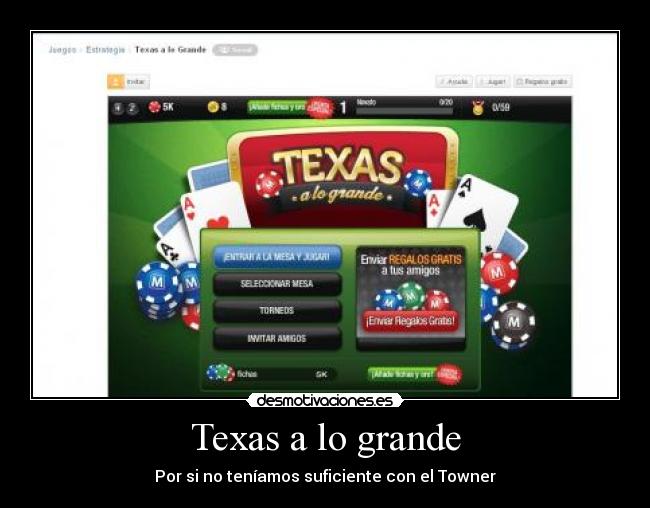 Texas a lo grande -