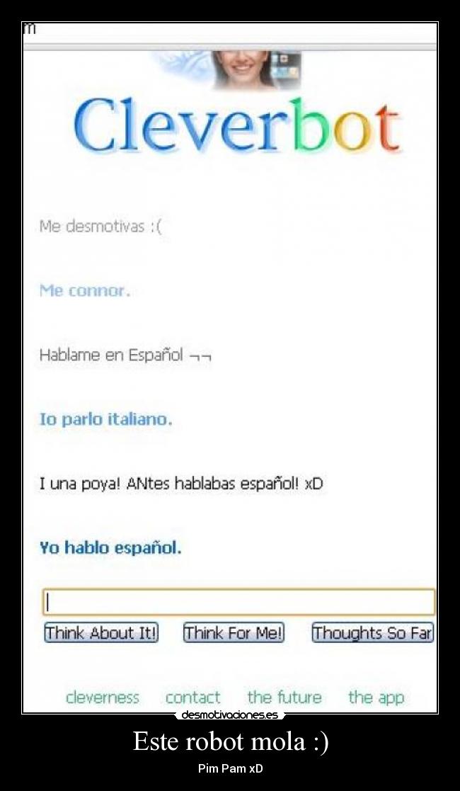 Este robot mola :) - Pim Pam xD