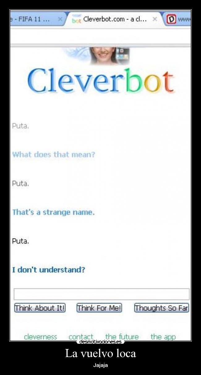 La vuelvo loca - Jajaja