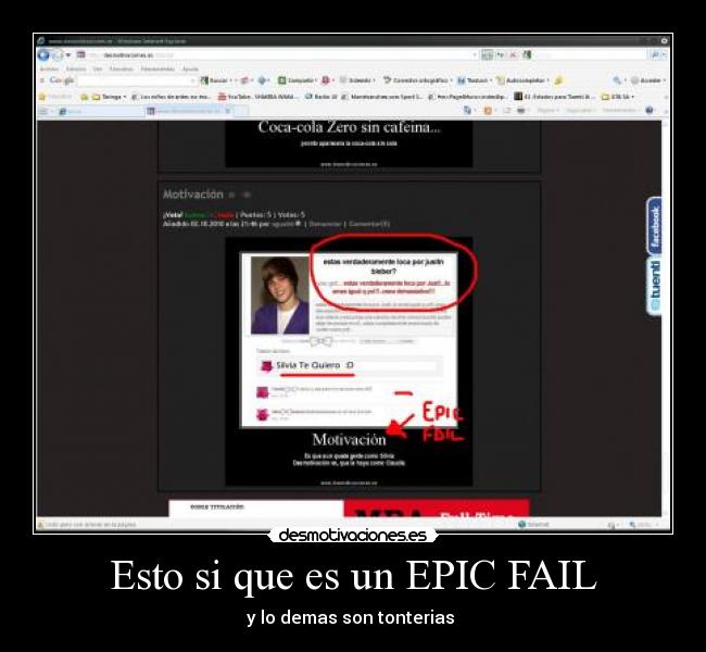 carteles fail - desmotivaciones