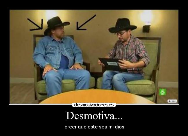 Desmotiva... -
