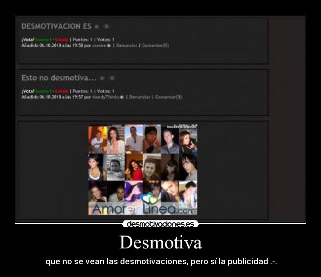 Desmotiva - 