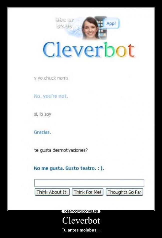 Cleverbot - 