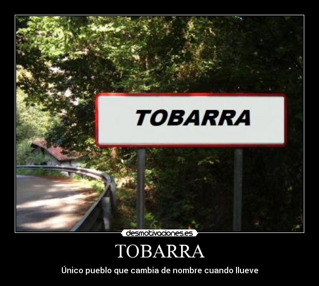 carteles tobarrapueblo lluvia desmotivaciones