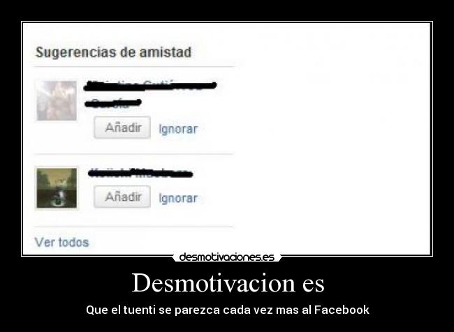 carteles tuenti facebook desmotivaciones