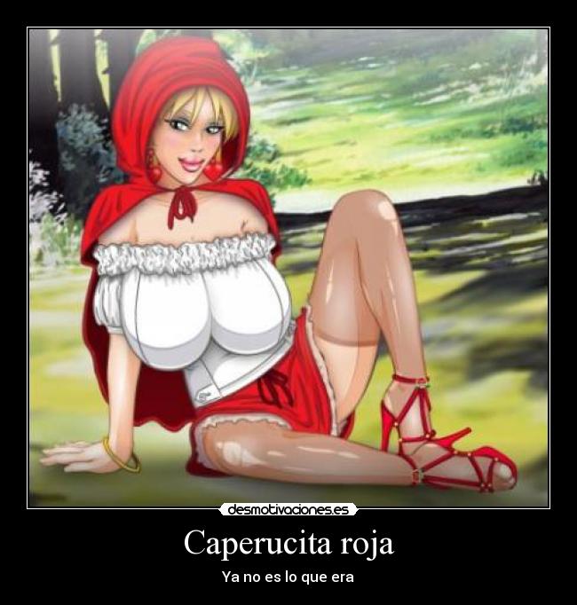 Caperucita roja -