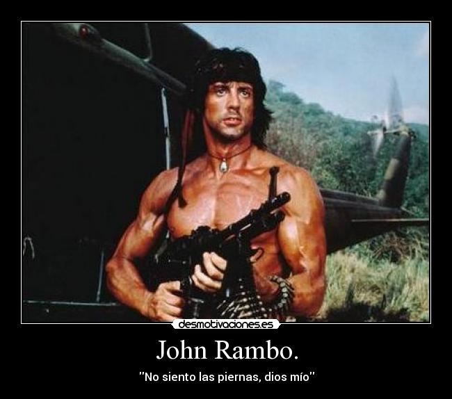 John Rambo. -