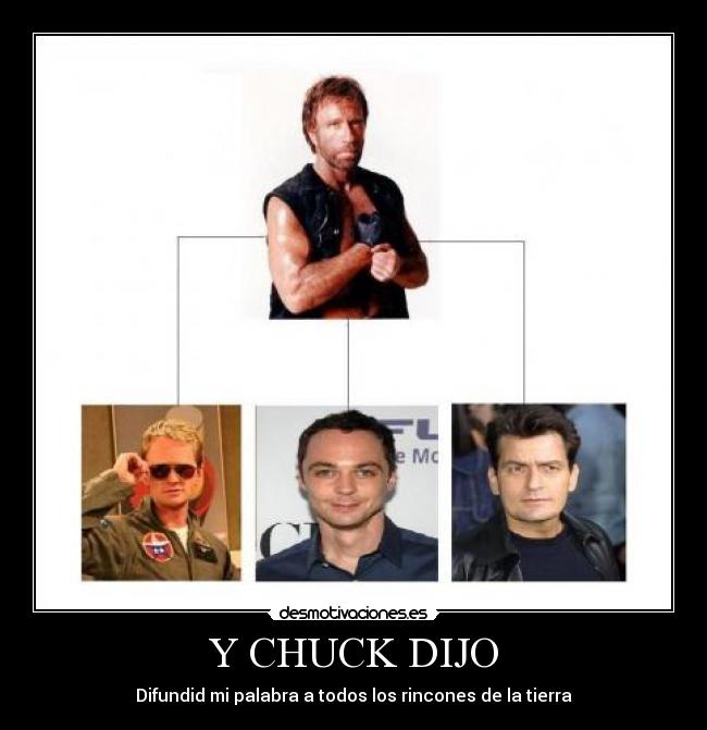 Y CHUCK DIJO - 