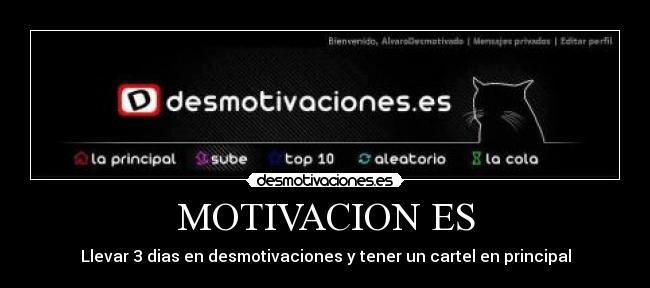 MOTIVACION ES -