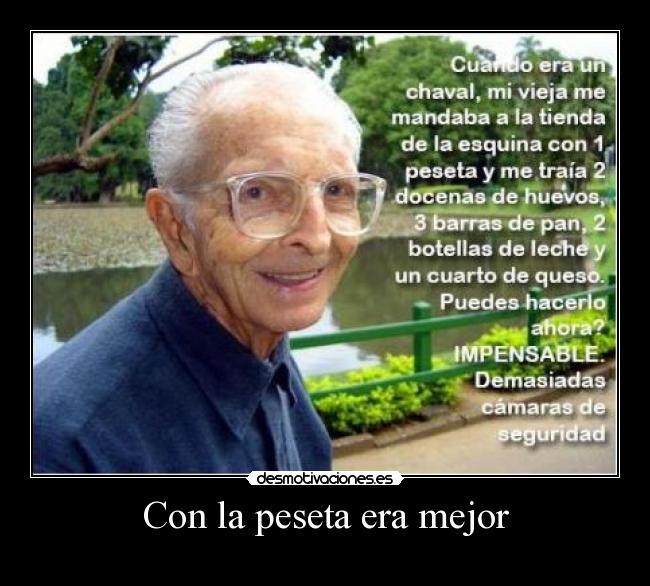 carteles peseta desmotivaciones