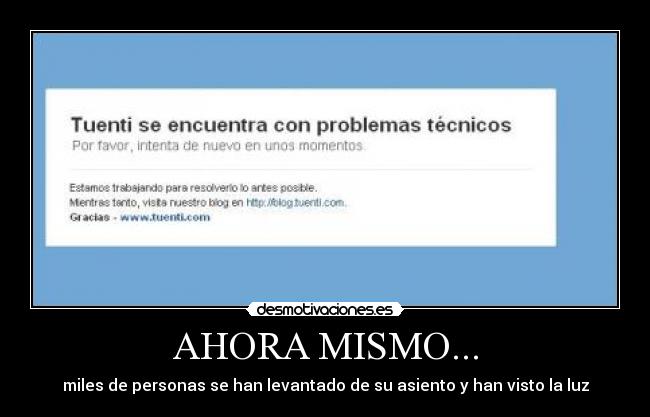 carteles tuenti desmotivaciones