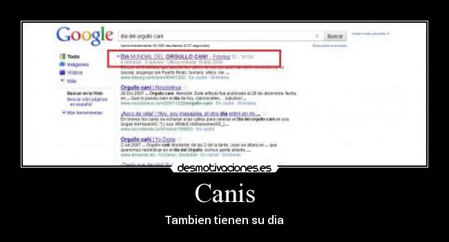 Canis - 