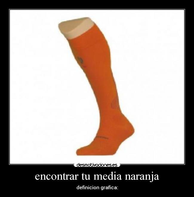 encontrar tu media naranja - definicion grafica: