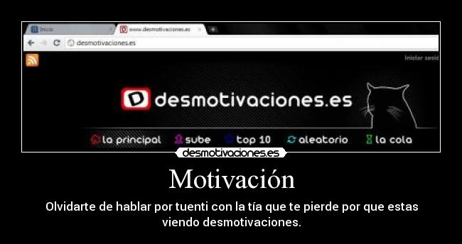 Motivación -