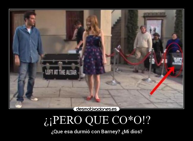 ¿¡PERO QUE CO*O!? - 