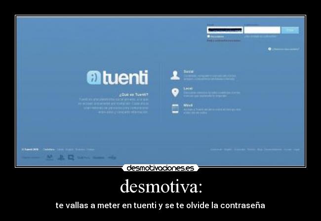 desmotiva: - 