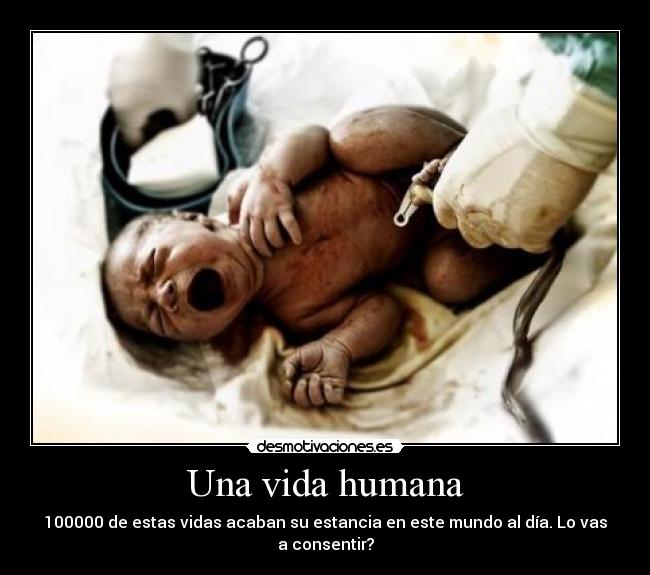 Una vida humana -