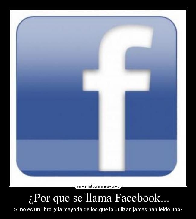 carteles facebook facebook desmotivaciones