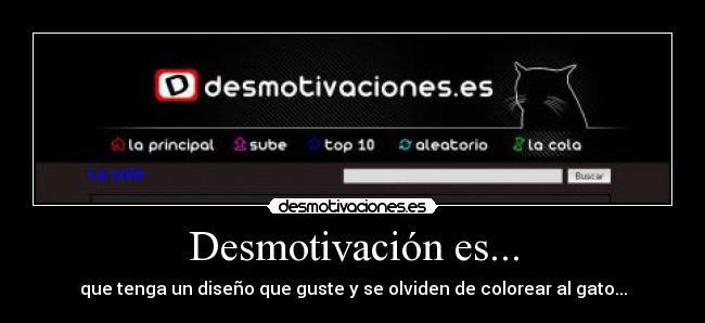 carteles desmotivacioneses gatosdiseno web desmotivaciones