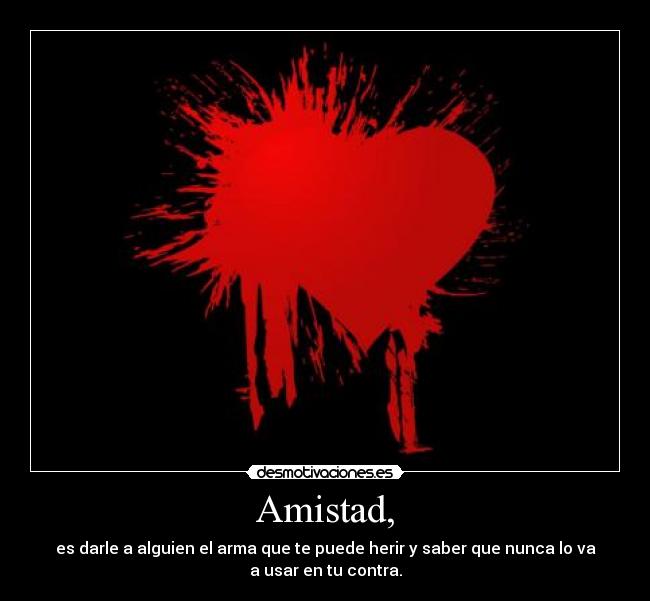 Amistad, - 