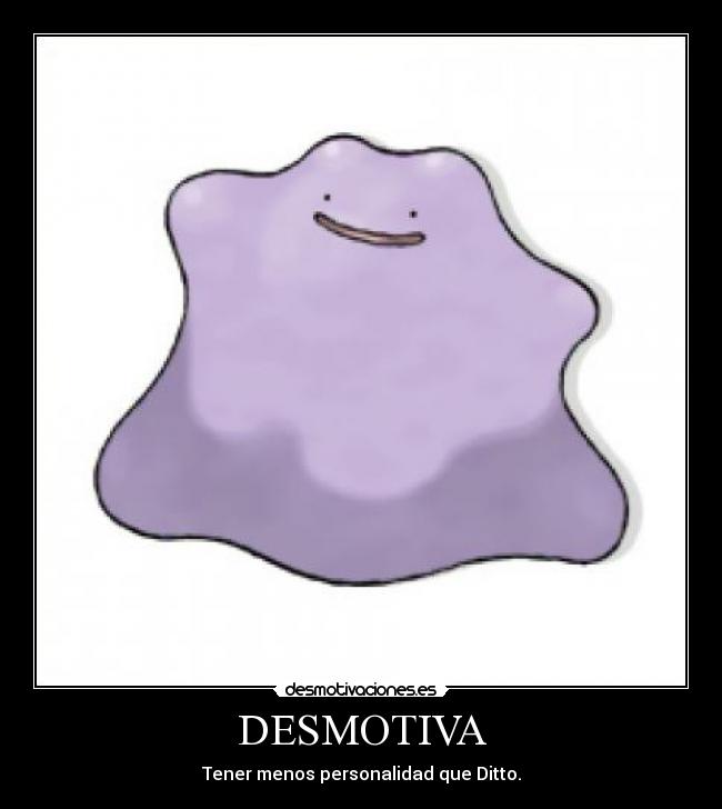 DESMOTIVA -