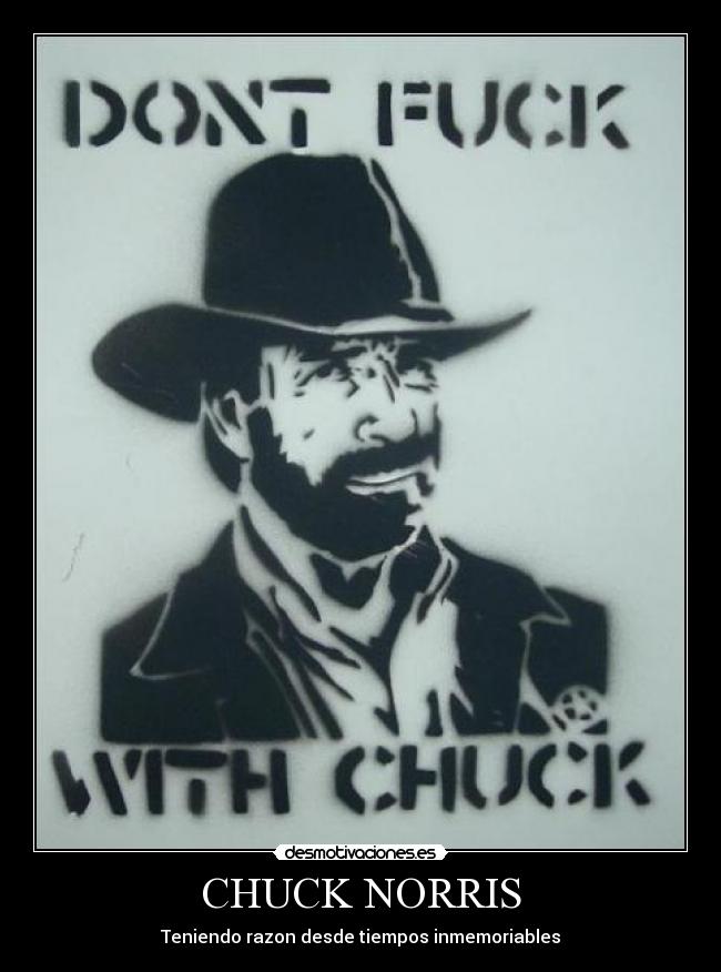 CHUCK NORRIS - 