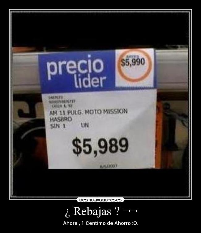 carteles rebajas fail moto tonto shoop dont try desmotivaciones