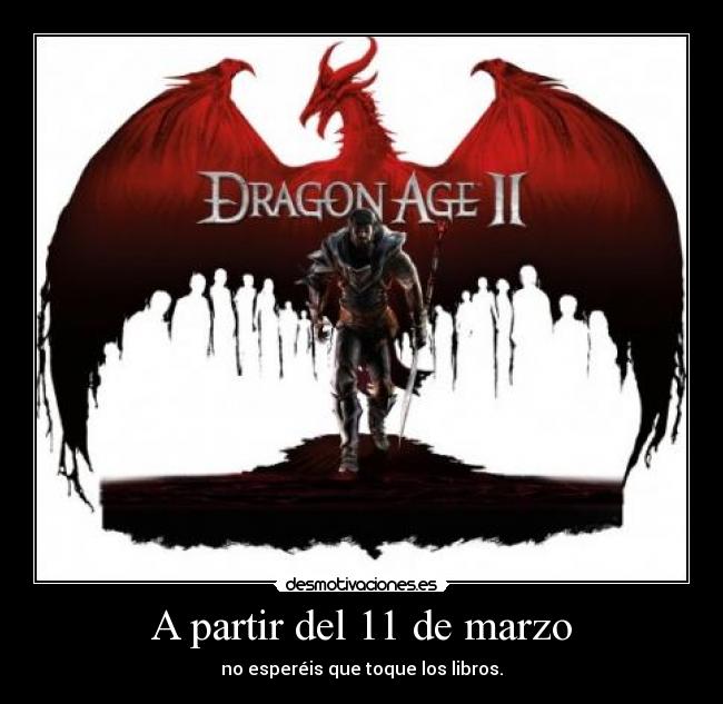 A partir del 11 de marzo -