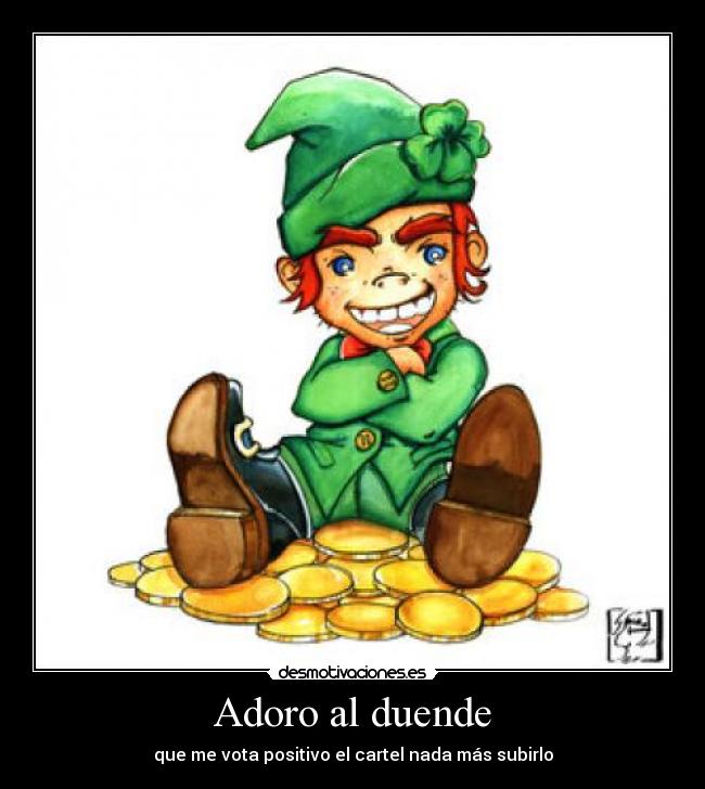 Adoro al duende - 