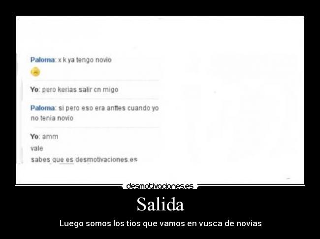 Salida - 