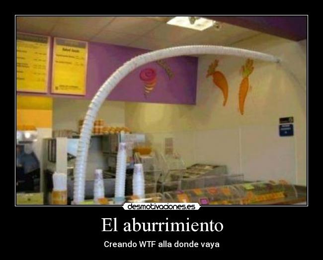 carteles aburrir vasos desmotivaciones