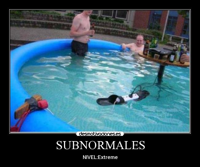 SUBNORMALES -