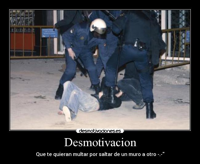 Desmotivacion -