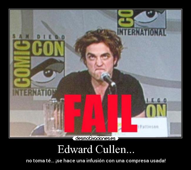 Edward Cullen... -