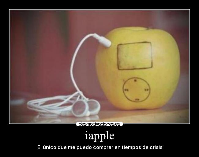 carteles iapple desmotivaciones