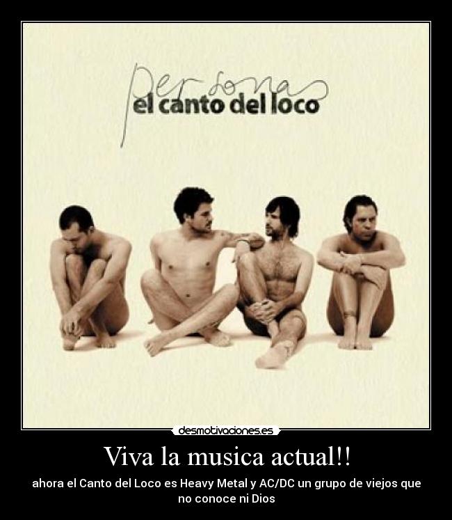 Viva la musica actual!! -