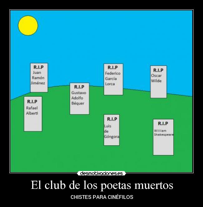 El club de los poetas muertos -