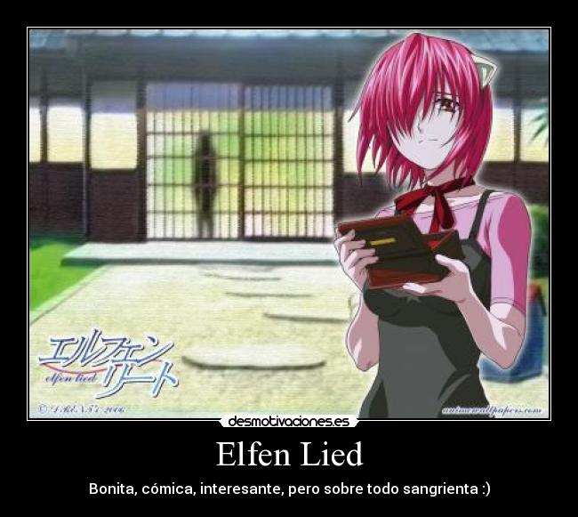 Elfen Lied Desmotivaciones