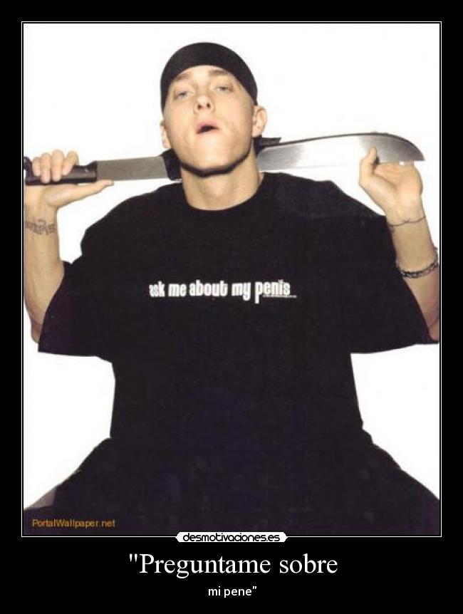 carteles eminem desmotivaciones