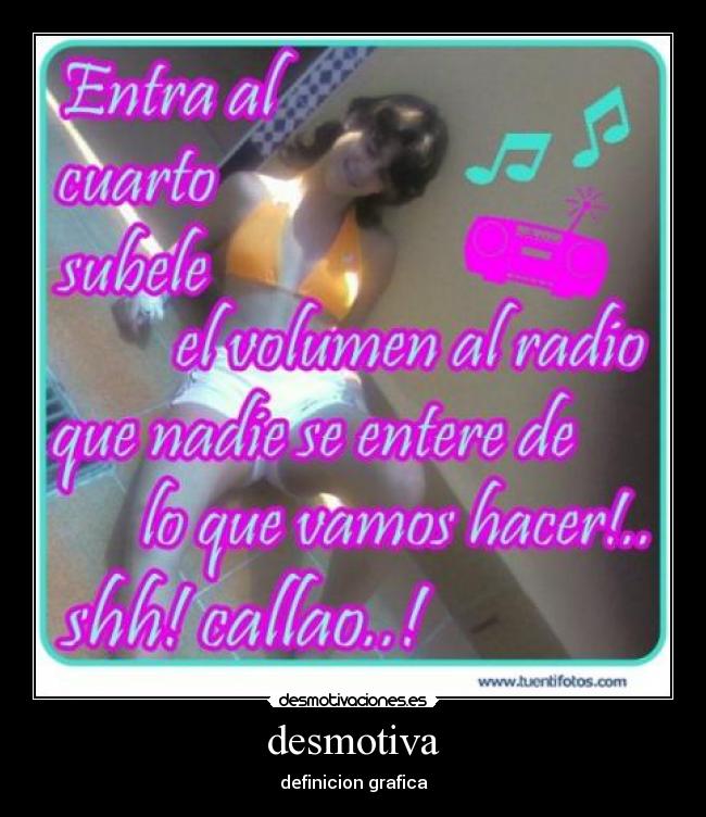 desmotiva - definicion grafica