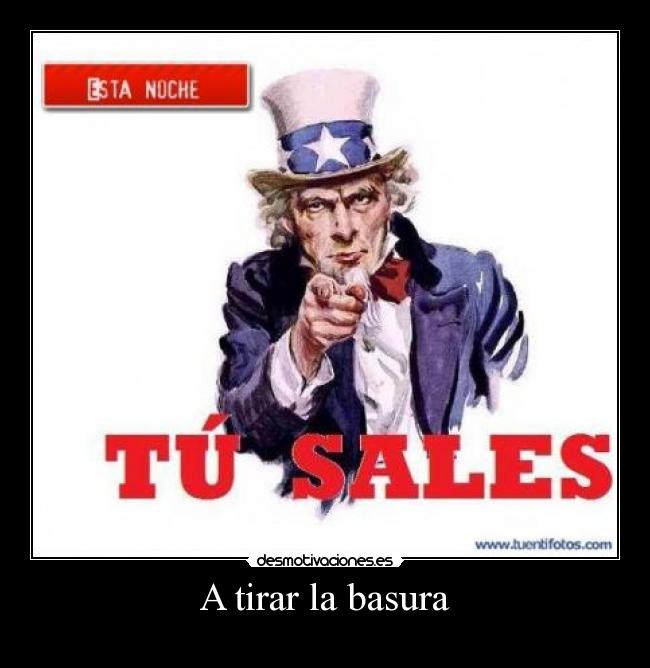  A tirar la basura  - 