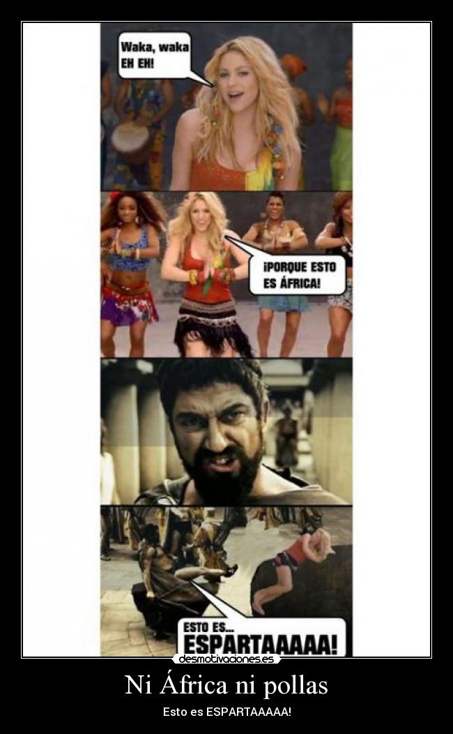 Ni África ni pollas -