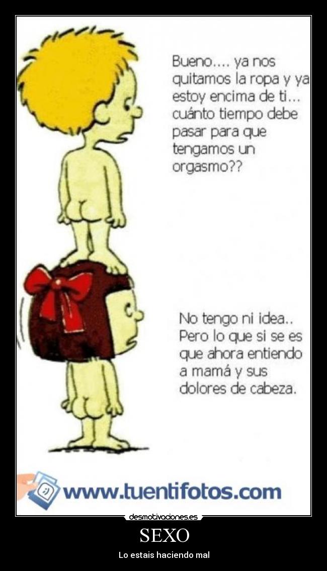 carteles sexo sexo desmotivaciones