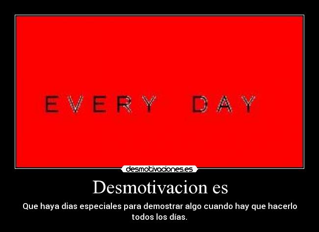 Desmotivacion es - 