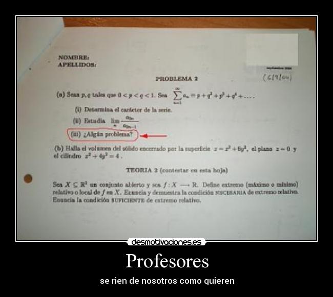 carteles profesores desmotivaciones