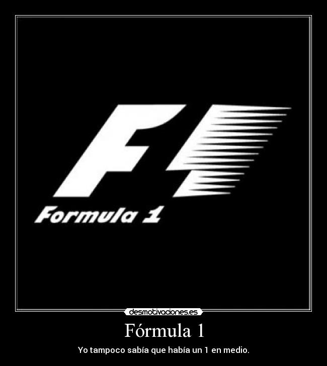 Fórmula 1 -